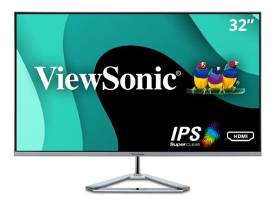 32 1080P IPS MONITOR HDMIDISPLAYPORT VGA DUAL SPEAKERS