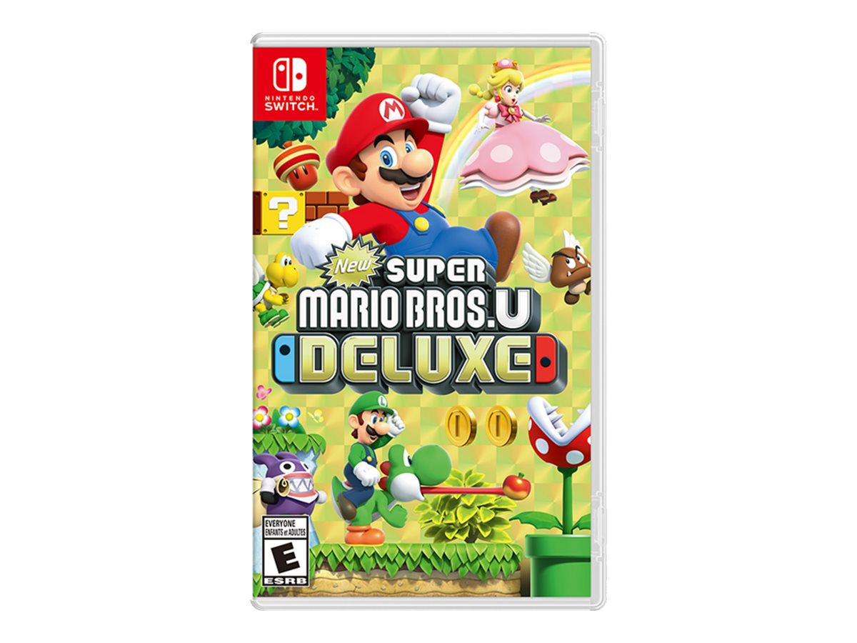 mario bros u switch