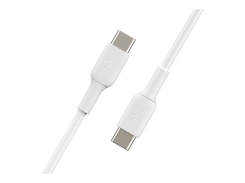 BELKIN Cable USB-C vers USB-C 60W 1m