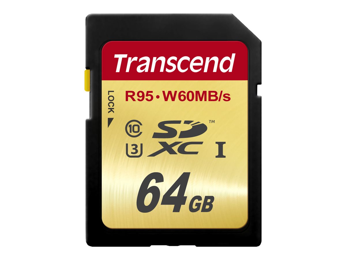Transcend Ultimate - Flash memory card