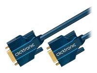 ClickTronic Casual Series HD-15 (VGA) han -> HD-15 (VGA) han 3 m