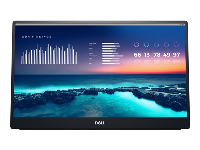 DELL-C1422H - Dell C1422H - LED monitor - Full HD (1080p) - 14