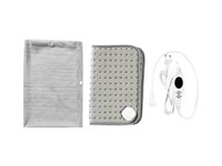 Nedis Opvarmningspude Grå