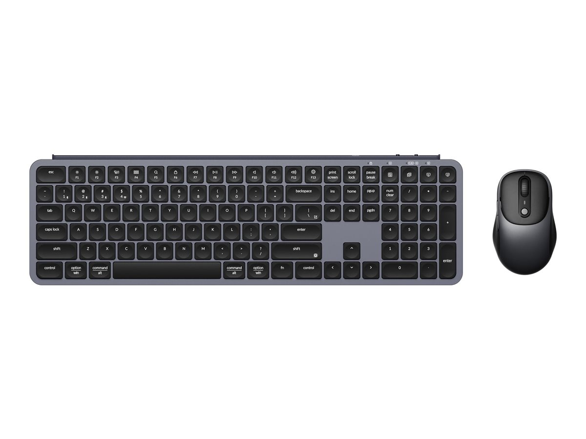 Keychron B6 Pro keyboard and mouse set combo 100% full size Input Product shot Front 79800
