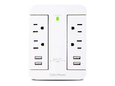 CYBERPOWER GP400U4AWH SURGE