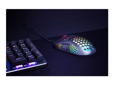 Souris Gamer RGB 10000DPI Ultra légère 74g Trust Gaming GXT 960