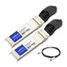 AddOn 1m Cisco Compatible SFP+ DAC - 10GBase direc
