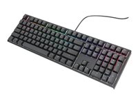 Ducky One 2 Tastatur Mekanisk RGB Kabling Schweizisk