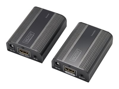 DIGITUS Extender Set HDMI Cat6/6a/7 4K 30/60m - DS-55204