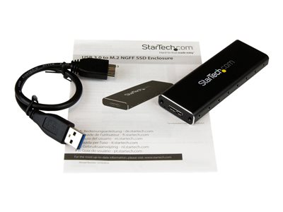 StarTech.com PEX4M2E1  StarTech.com Adaptateur SSD PCIe M2 - x4