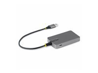 StarTech.com - Concentrateur (hub) - 4 x USB 3.2 Gen 1 + 1 x USB-C + 1 x USB-A 3.2 Gen 1 - de bureau