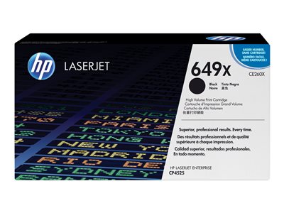 HP INC. CE260X, Verbrauchsmaterialien - Laserprint HP HV CE260X (BILD1)