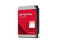 WD Red Plus - Disque dur - 4 To - interne 