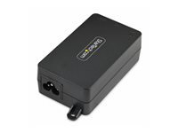 StarTech.com 1-Port 10Gbps PoE++ Injector, 60W, PoE++ (802.3af/at/bt)