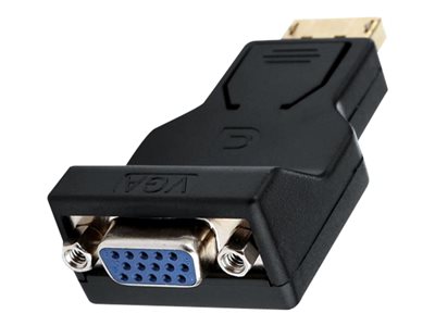I-TEC DP2VGAADA, Optionen & Zubehör Audio, Videoadapter  (BILD1)