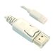 Bytecc Mini DisplayPort Male to DisplayPort Male Video