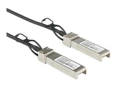 StarTech.com Dell EMC DAC-SFP-10G-3M Compatible SFP+ DAC Twinax Cable 3 m - 10GBase direct attach cable - 3 m