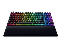 Razer Huntsman V2 TKL Tastatur Optisk RGB Chroma Kabling Tysk