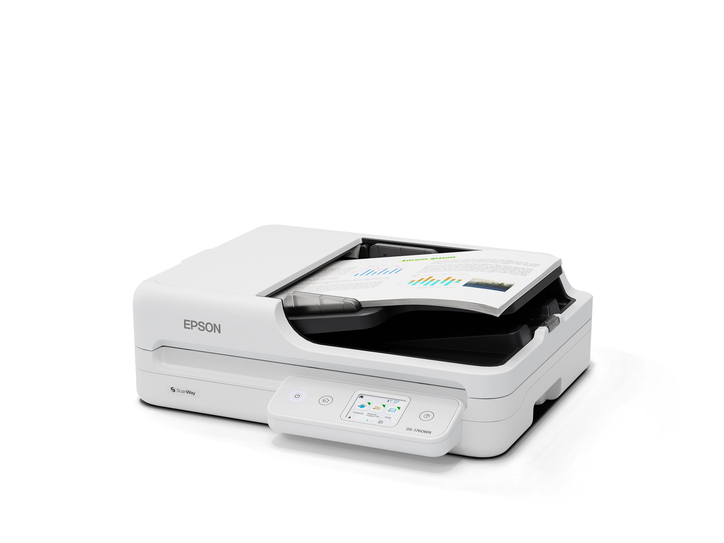 Epson DS-1760WN - Document scanner
