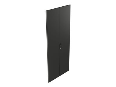 Vertiv - Rack split solid door