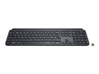 Logitech MX Keys for Business - keyboard - QWERTY - UK - graphite Input Device