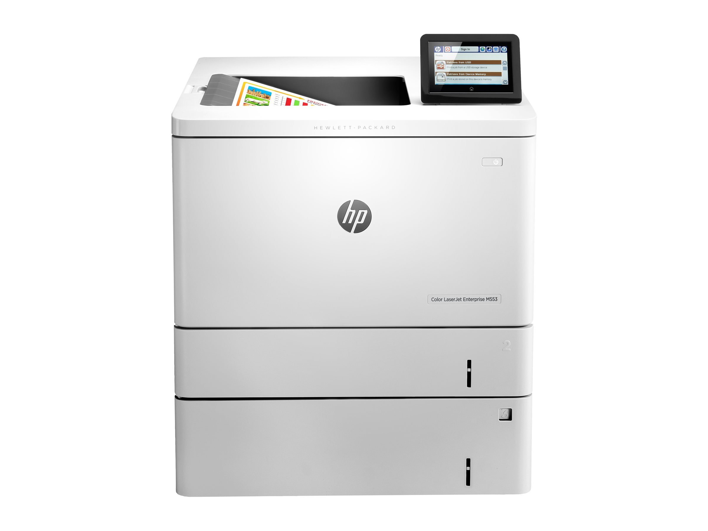 HP Color LaserJet Enterprise M553x | Overview, Specs, Details | SHI