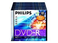 Philips DM4S6S10F 10x DVD-R 4.7GB