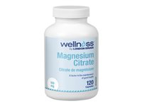 Wellness by London Drugs Magnesium Citrate - 150mg - 120s
