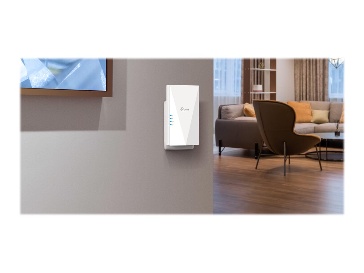 TPLink RE500X V1 WiFi range extender WiFi 6 Paradigm PCs