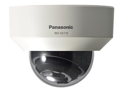 Panasonic i-Pro Extreme WV-S2110 Network surveillance camera dome color (Day&Night) 