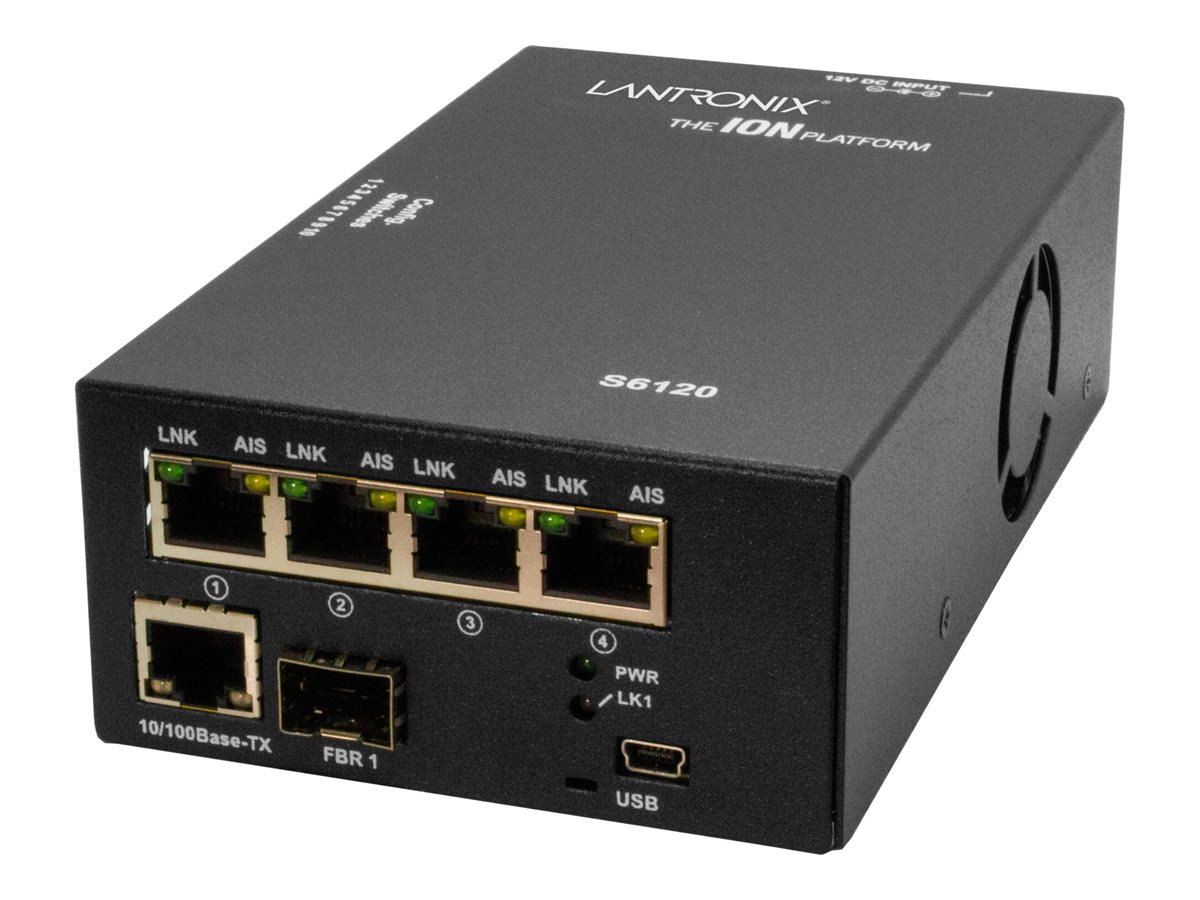 Lantronix ION S6120 Series