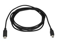 StarTech USB C to Mini USB Cable - 6 ft / 2m - M/M - USB 2.0 - Mini USB Cord - USB C to Mini B Cable - USB Type C to Mini USB