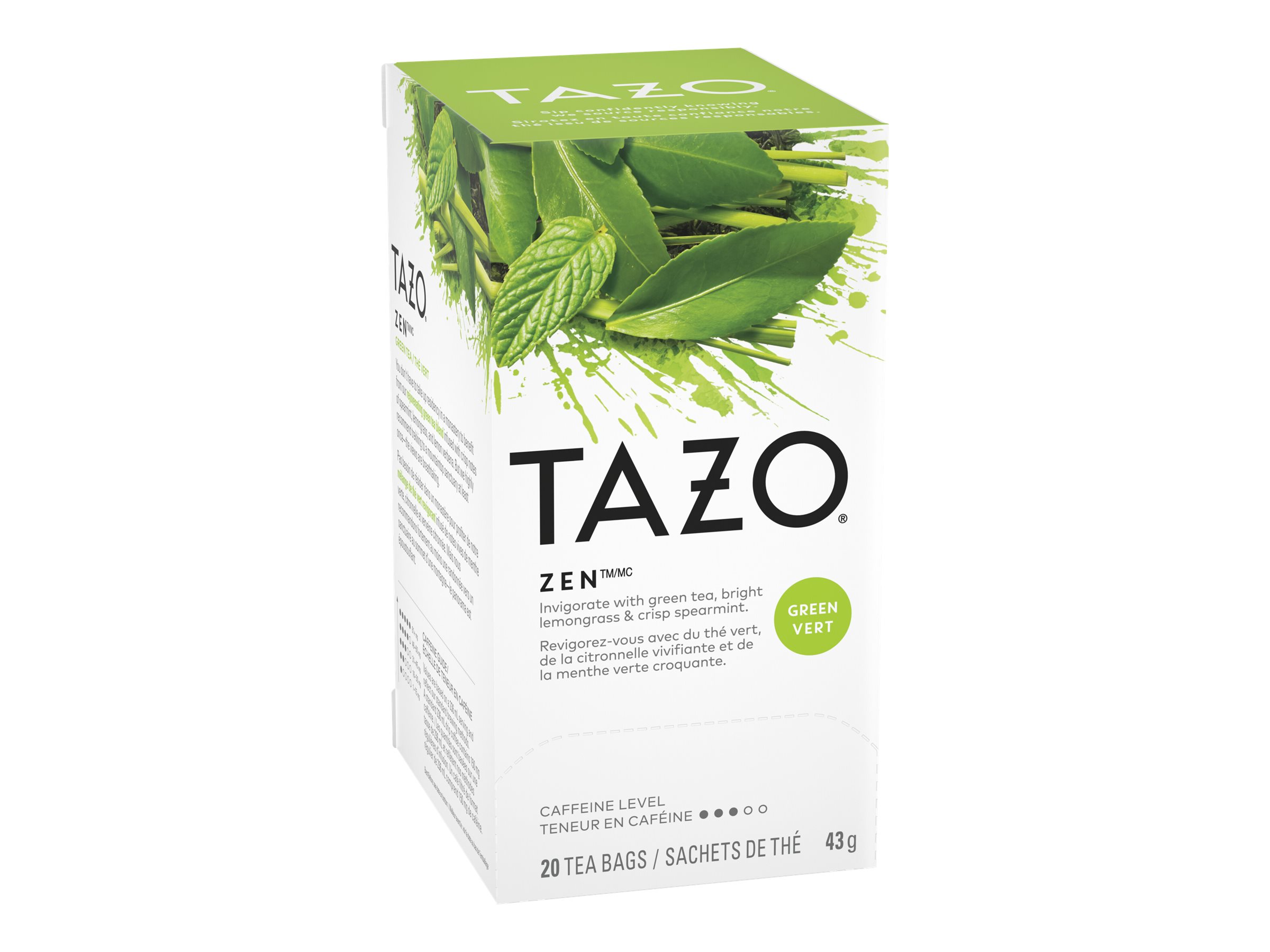 TAZO TEA ZEN 20'S