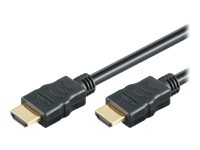 M-CAB HDMI han -> HDMI han 10 m Sort