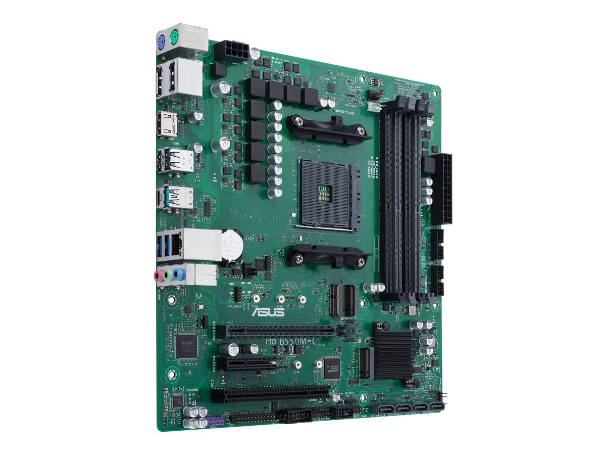 ASUS PRO B550M-C/CSM AMD B550 Socket AM4