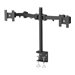 NEOMOUNTS Support Ecran 2x10-26P Pince