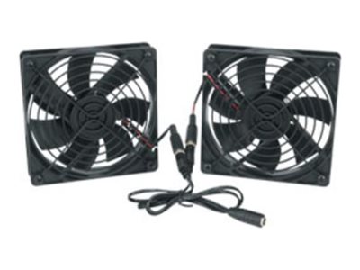 T5 FAN KIT SERIES THERMOSTATICALLY CONTROLLED 80MM DC