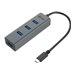 I-TEC USB-C METAL 4-PORT HUB I-TEC USB-C METAL 4-P