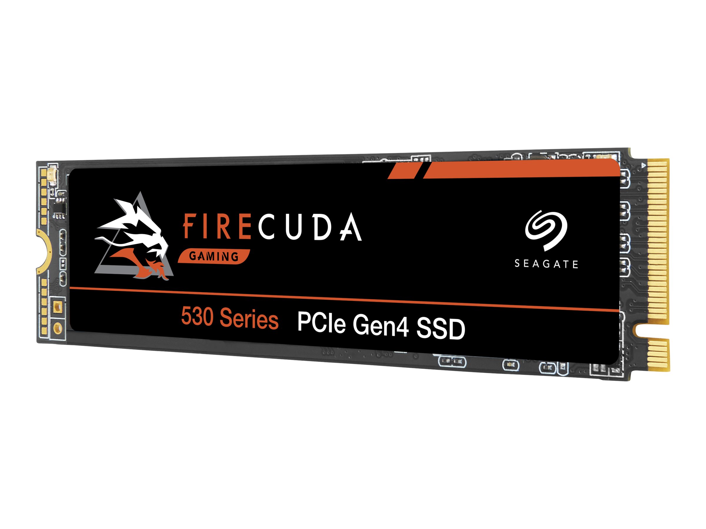 Seagate FireCuda 530 ZP500GM3A013 - SSD - 500 GB - PCIe 4.0 x4 (NVMe) -  ZP500GM3A013 - Solid State Drives 