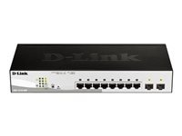 D-Link Switchs 10/100/1000 DGS-1210-08P/E
