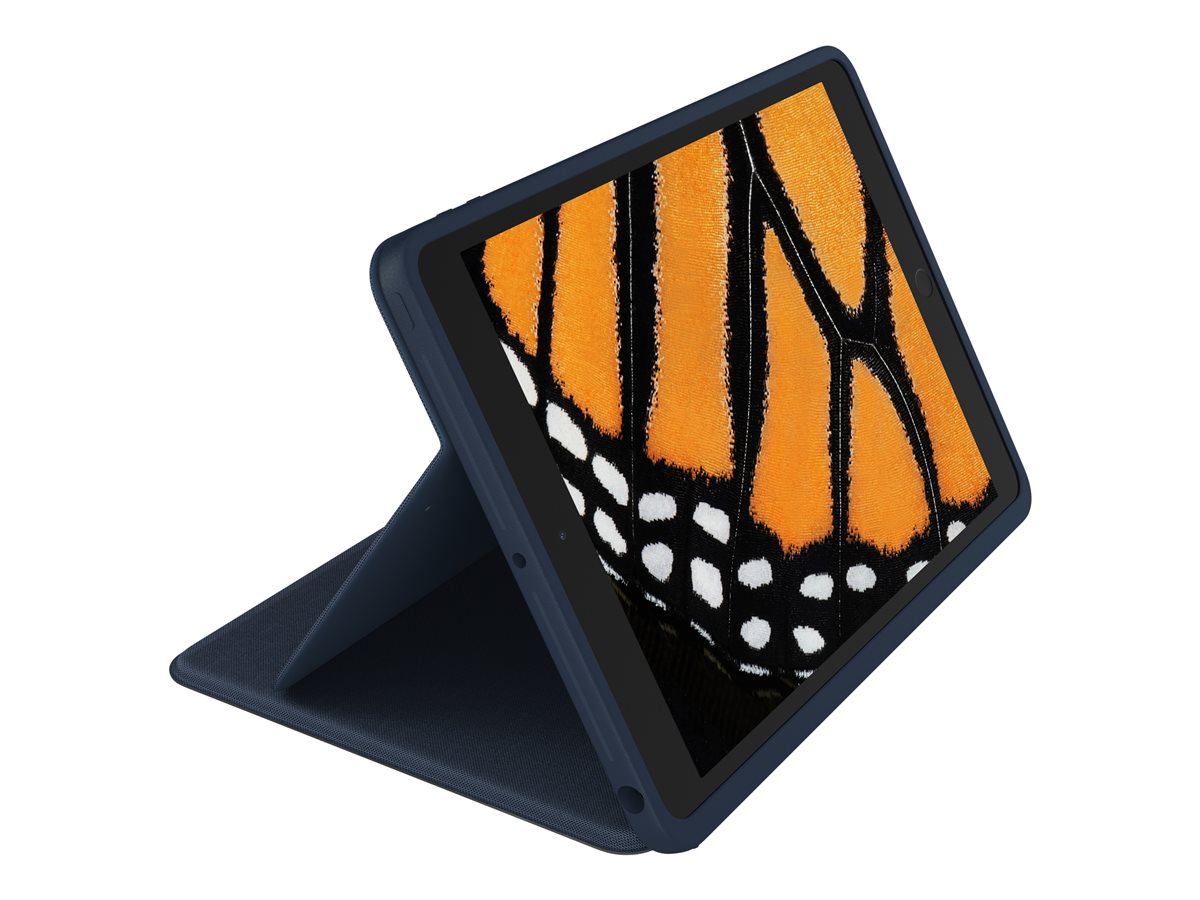 Logitech Rugged Combo 3 Touch for Education - klávesnice a pouzdro - s trackpad - QWERTZ - švýcarská - classic blue Vstupní zařízení – foto 7