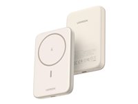 Ugreen wireless power bank - Li-Ion - 24 pin USB-C - 15 Watt