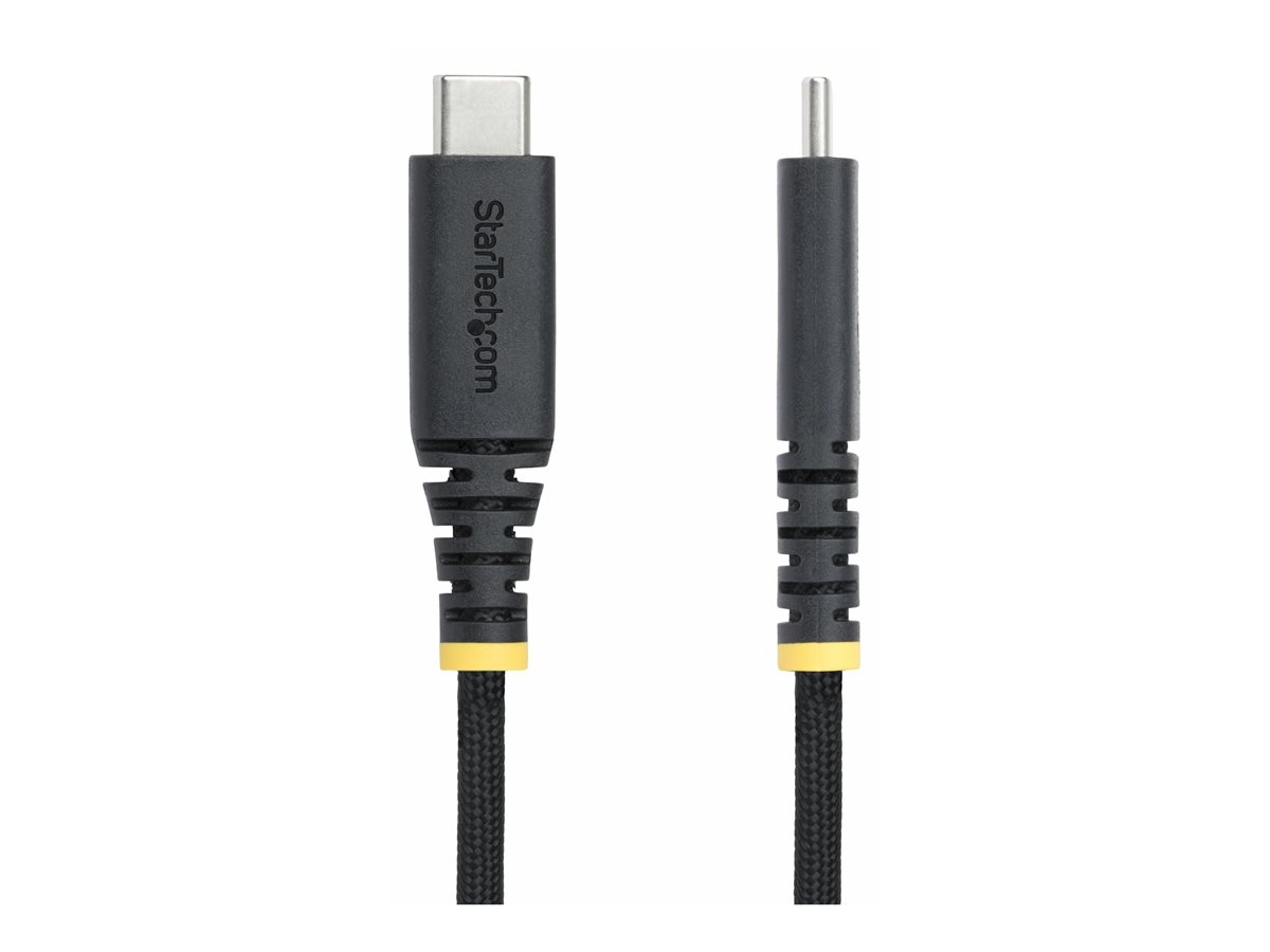 StarTech.com 6.6ft (2m) USB-C Charging Cable, 240W, Silicone Jacket - USB kabel typ C - USB-C do USB-C - 2 m – foto 4