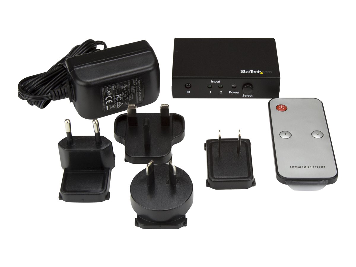 STARTECH Switch HDMI 2 Port 4K 60Hz – foto 4