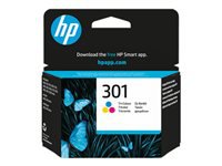 HP Cartouche Jet d'encre CH562EE#301