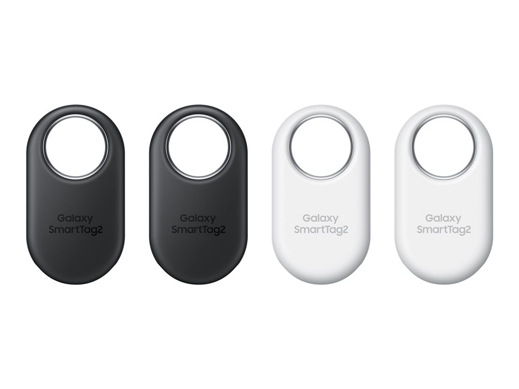 SAMSUNG Pack 4x Galaxy SmartTag 2 Black