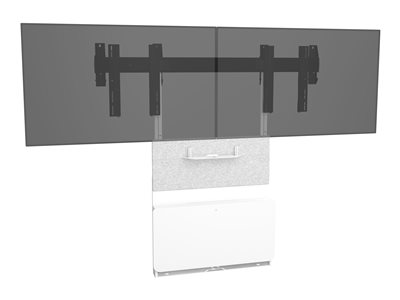 Chief TEMPO - Mounting kit (floor support, frame, mounting hardware)