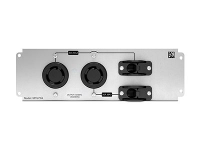 APC BACKPLATE KIT W/ QTY 2 L14-30R FOR SMART-UPS MODULAR ULTRA