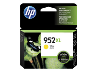 HP 952XL - 18 ml - High Yield - yellow - original - blister - ink cartridge - for Officejet 8702; Officejet Pro 77XX, 82XX, 87XX