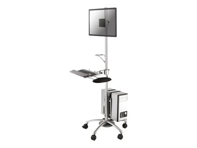 NEOMOUNTS MOBILE WORKPLACE FLOOR STAND